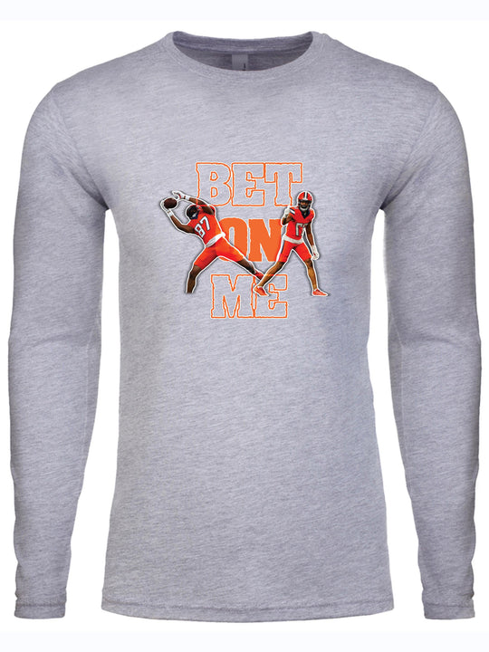 Donovan Brown Long Sleeve