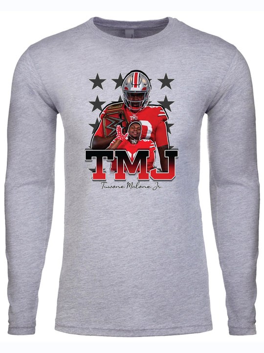 Tywone Malone Jr Long Sleeve