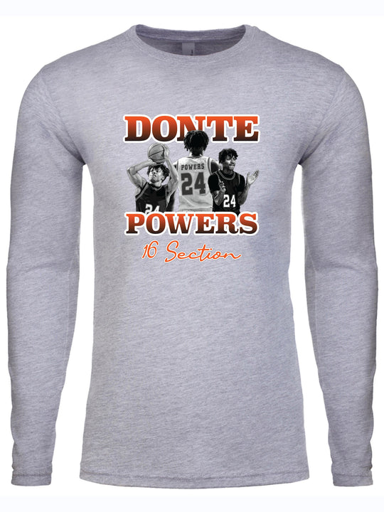 Donte Powers Long Sleeve