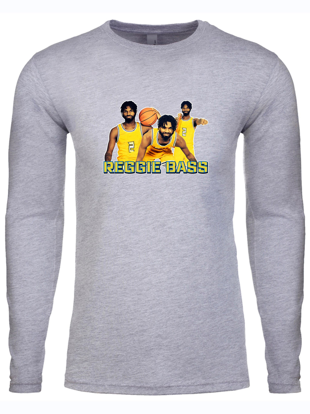 Reggie Bass Long Sleeve