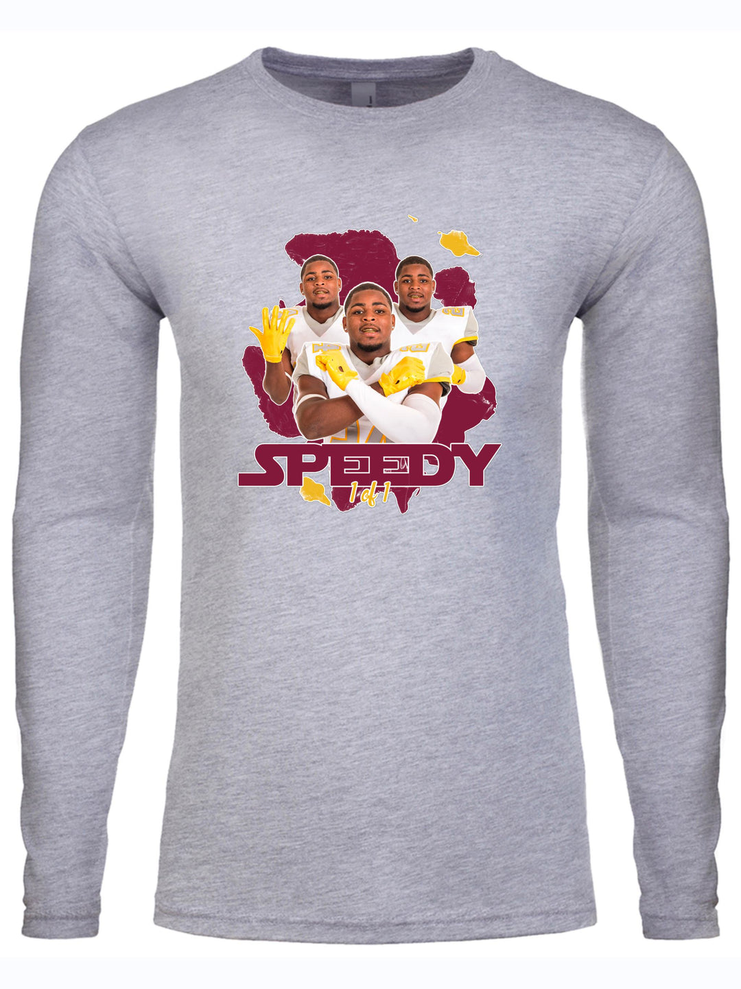 Darnell Deas Long Sleeve