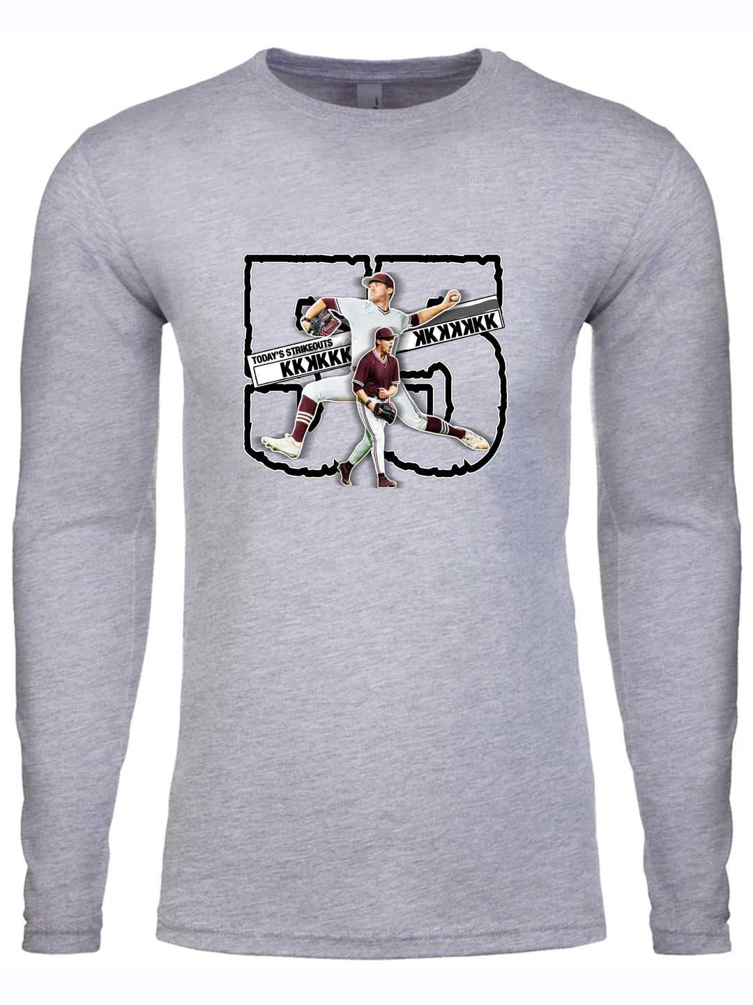 Brock Tapper Long Sleeve