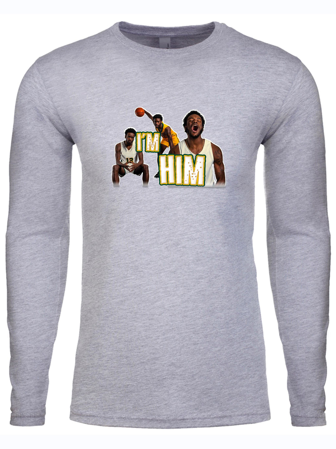 Shamir Bogues Long Sleeve