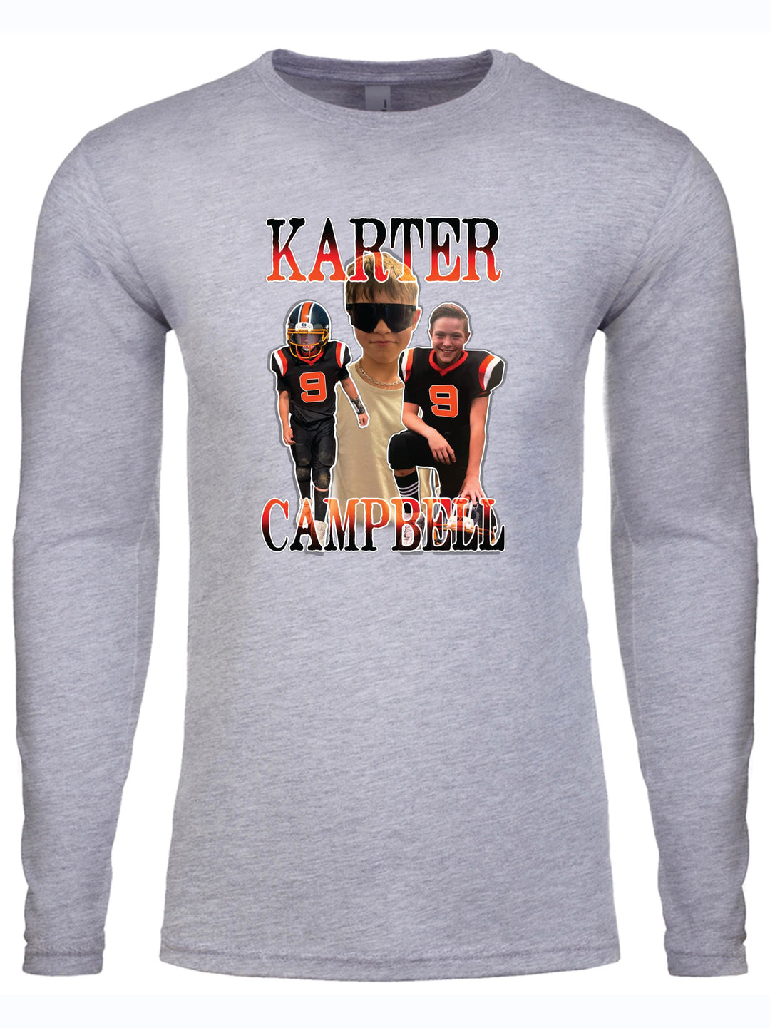 Karter Campbell Long Sleeve