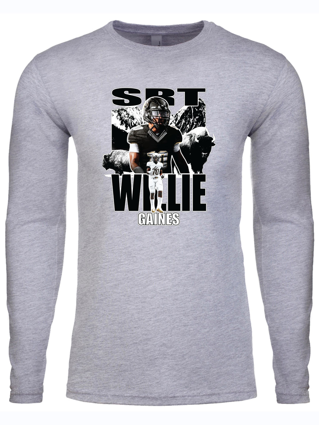 Willie Gaines Long Sleeve