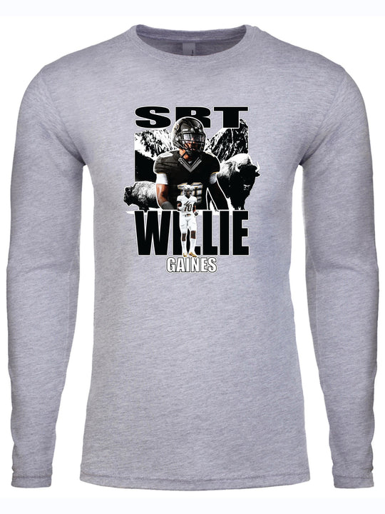 Willie Gaines Long Sleeve