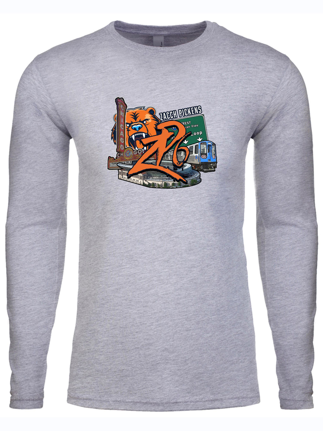 Zacch Pickens Long Sleeve