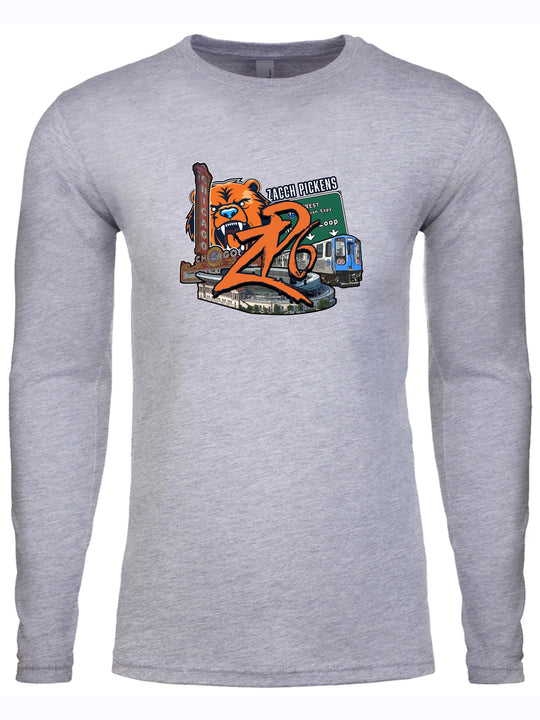Zacch Pickens Long Sleeve
