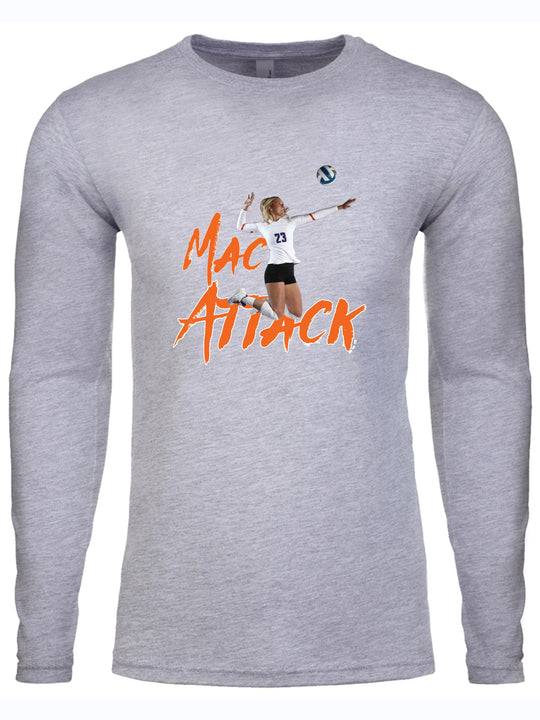 Mac Attack Long Sleeve