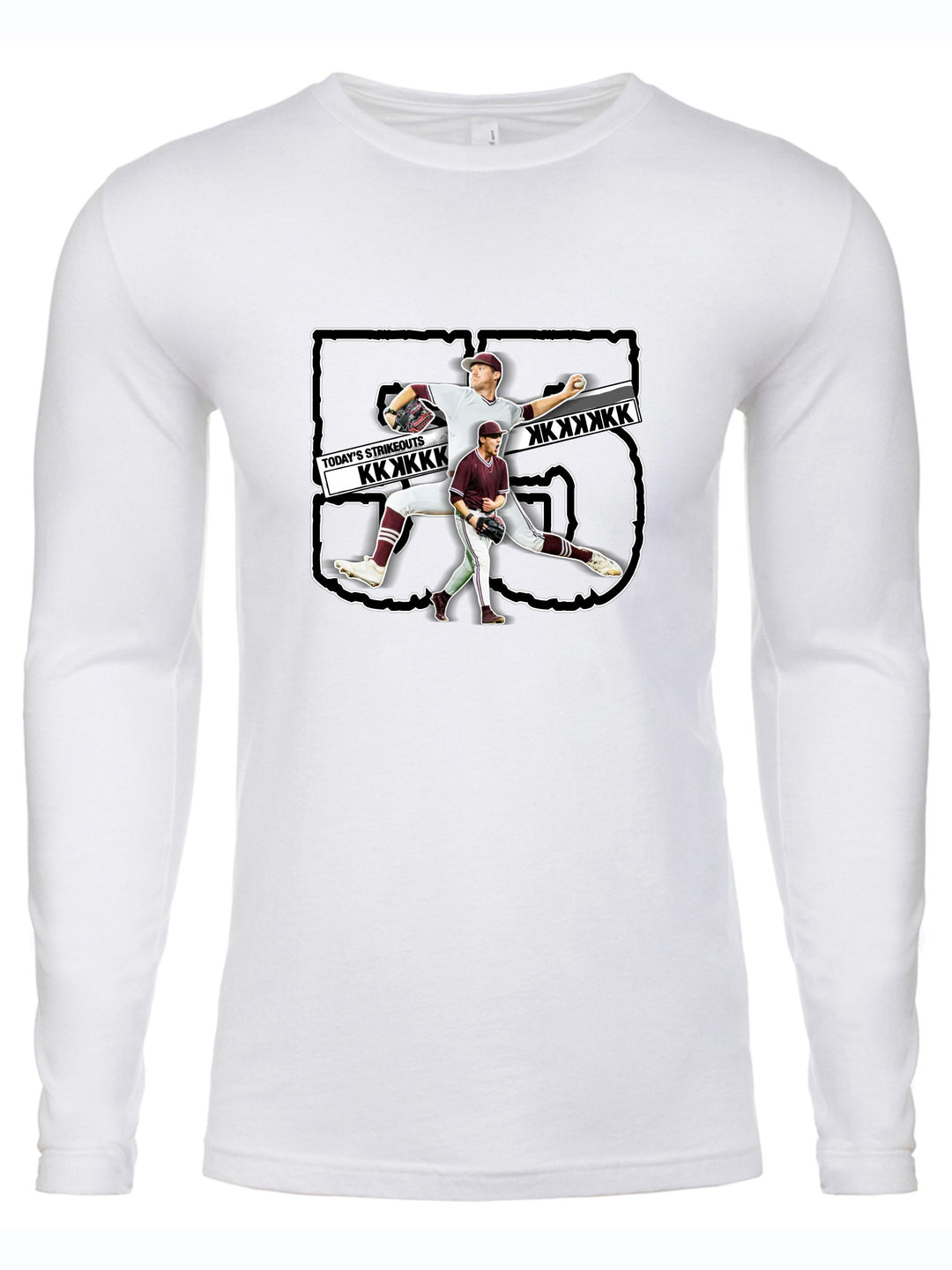 Brock Tapper Long Sleeve