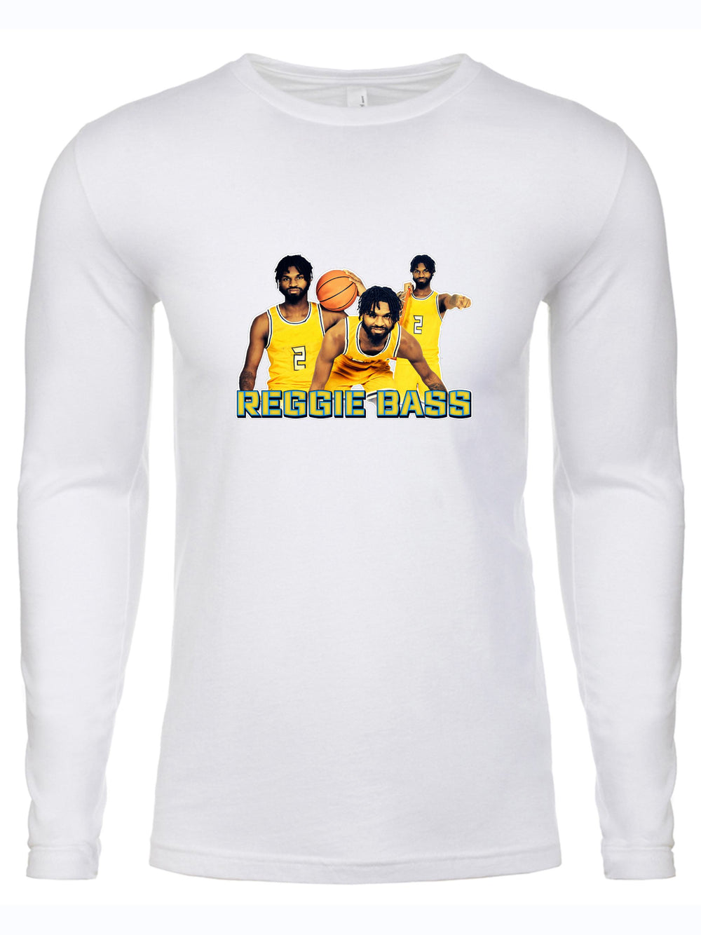 Reggie Bass Long Sleeve