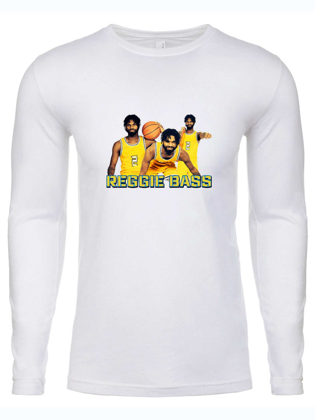 Reggie Bass Long Sleeve