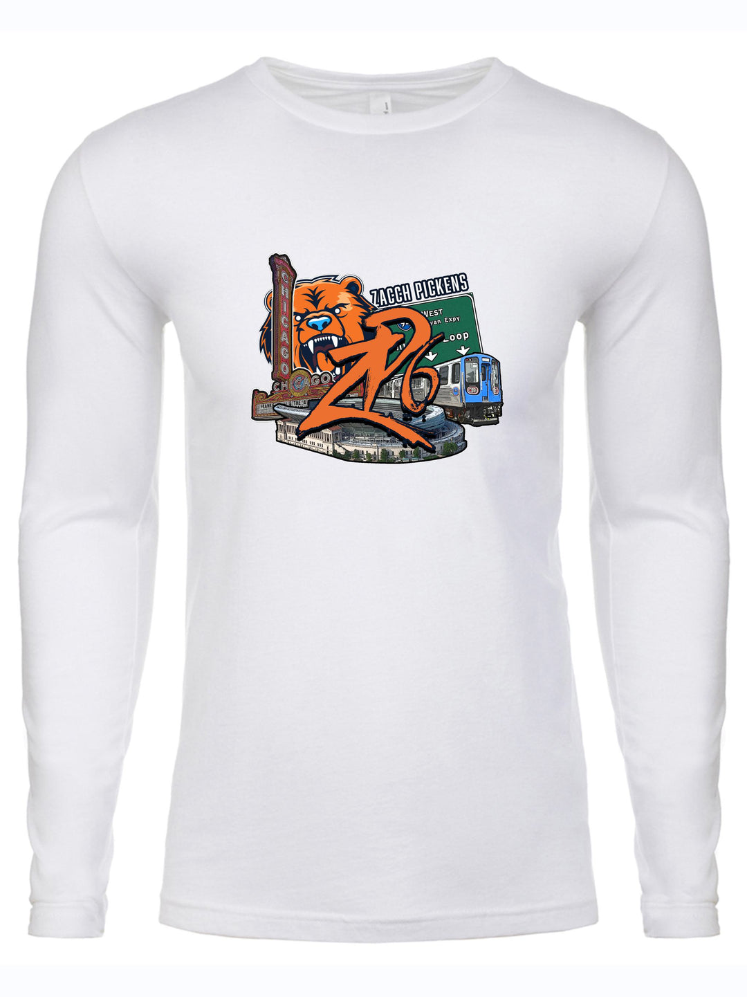Zacch Pickens Long Sleeve