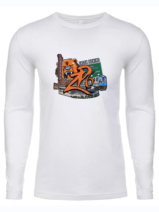 Zacch Pickens Long Sleeve