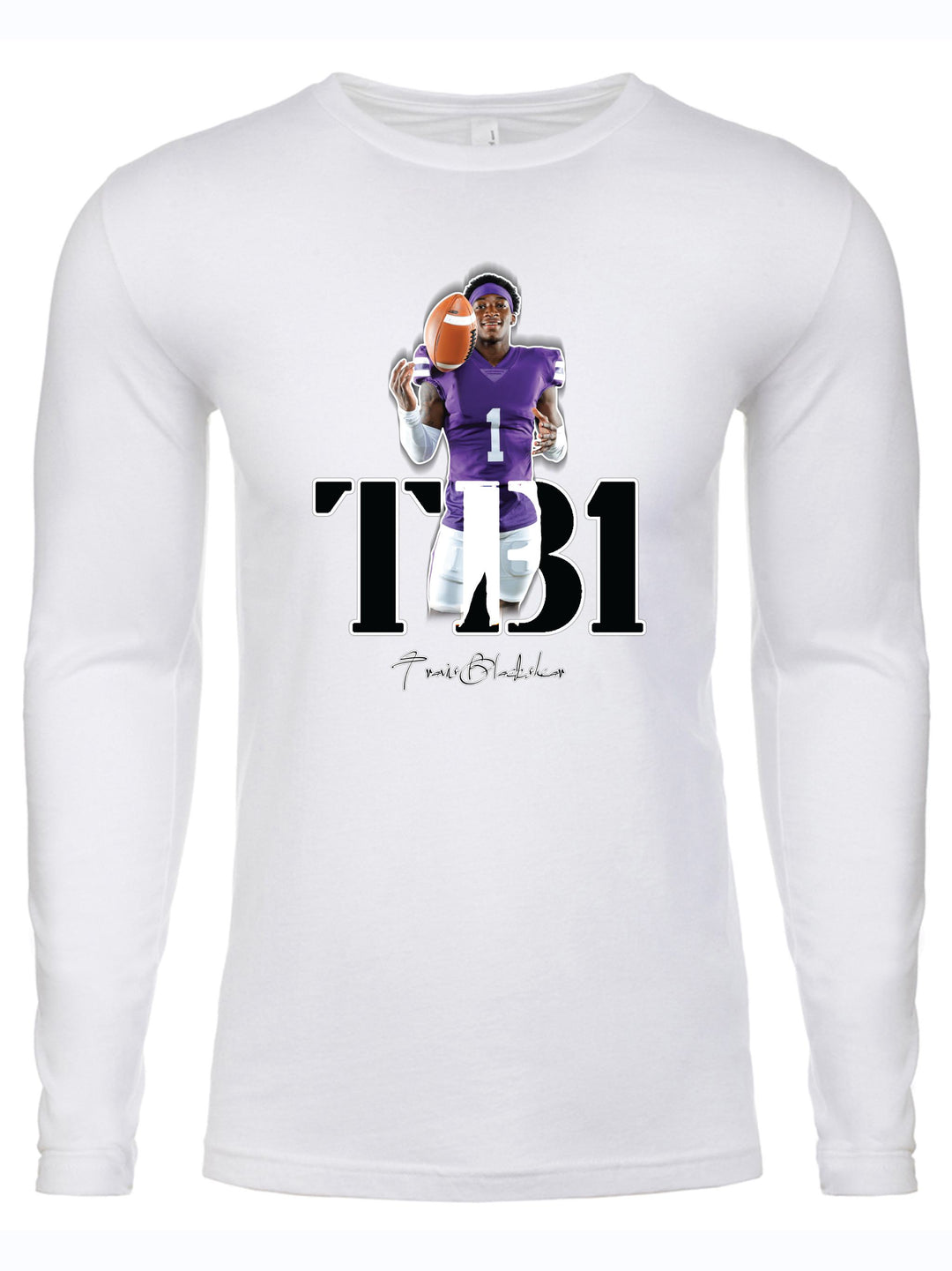 Travis Blackshear Long Sleeve