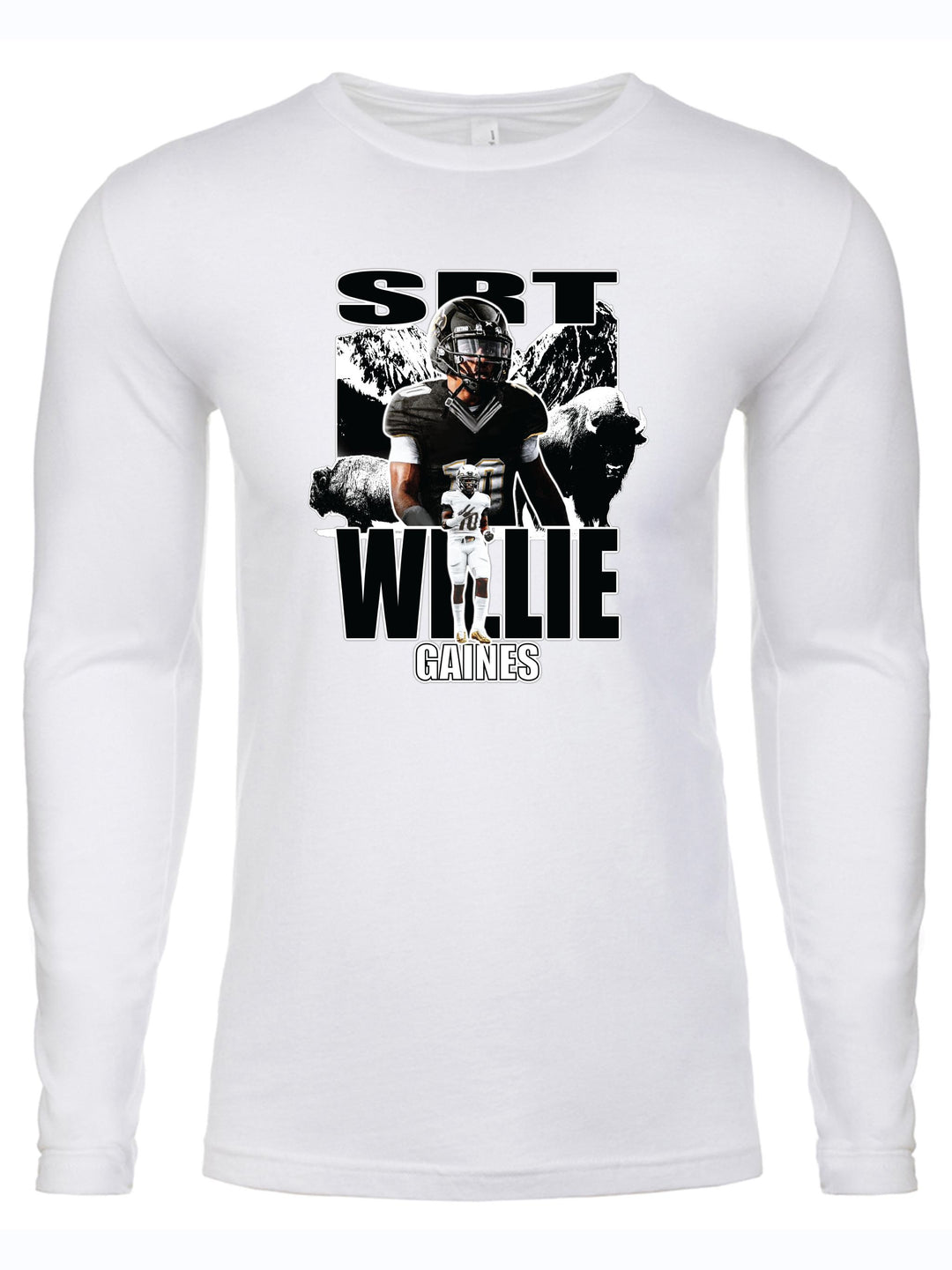 Willie Gaines Long Sleeve
