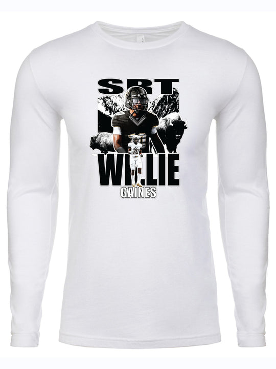Willie Gaines Long Sleeve