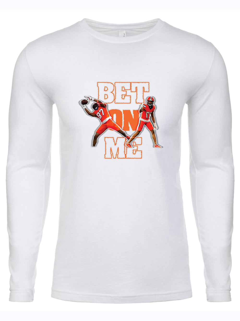 Donovan Brown Long Sleeve