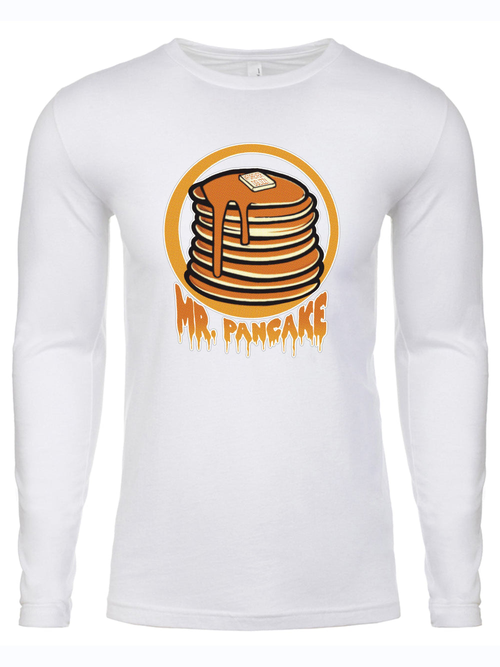 Mr Pancake Long Sleeve