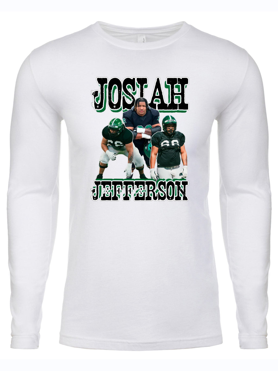 Josiah Jefferson Long Sleeve
