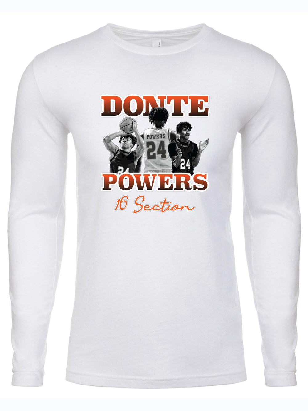 Donte Powers Long Sleeve