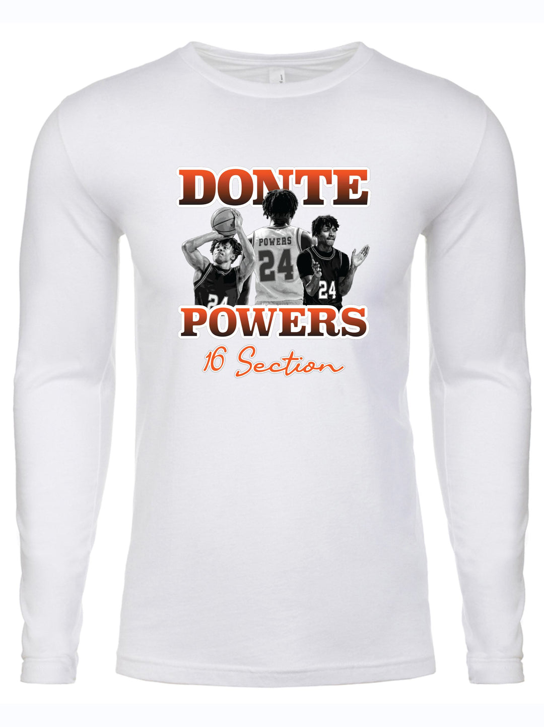 Donte Powers Long Sleeve