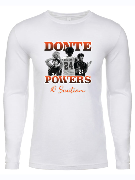 Donte Powers Long Sleeve