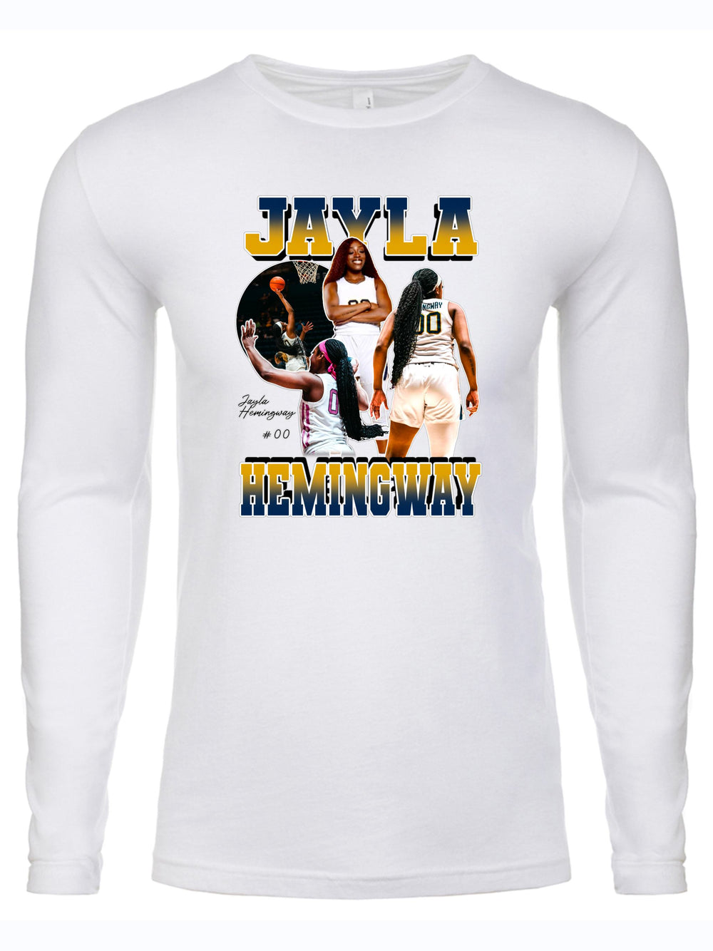 Jayla Hemingway Long Sleeve