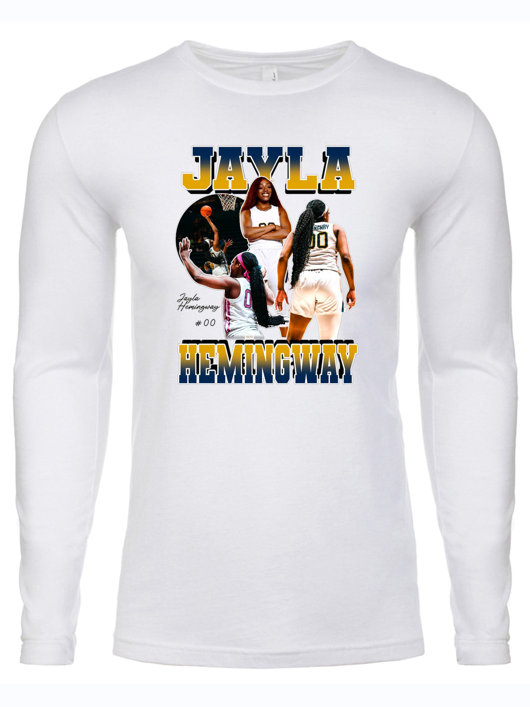 Jayla Hemingway Long Sleeve