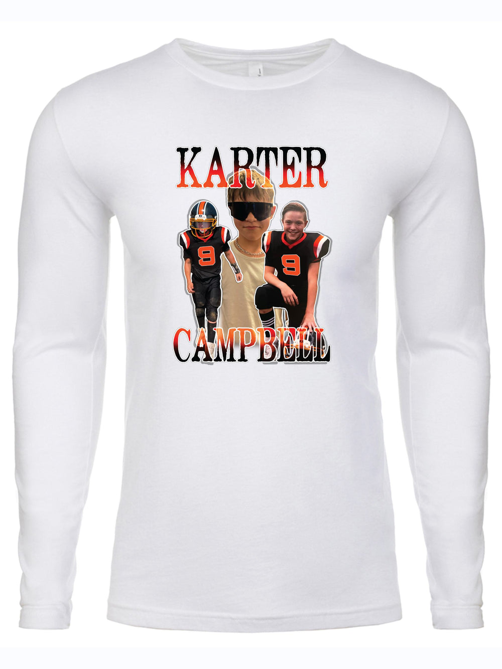 Karter Campbell Long Sleeve