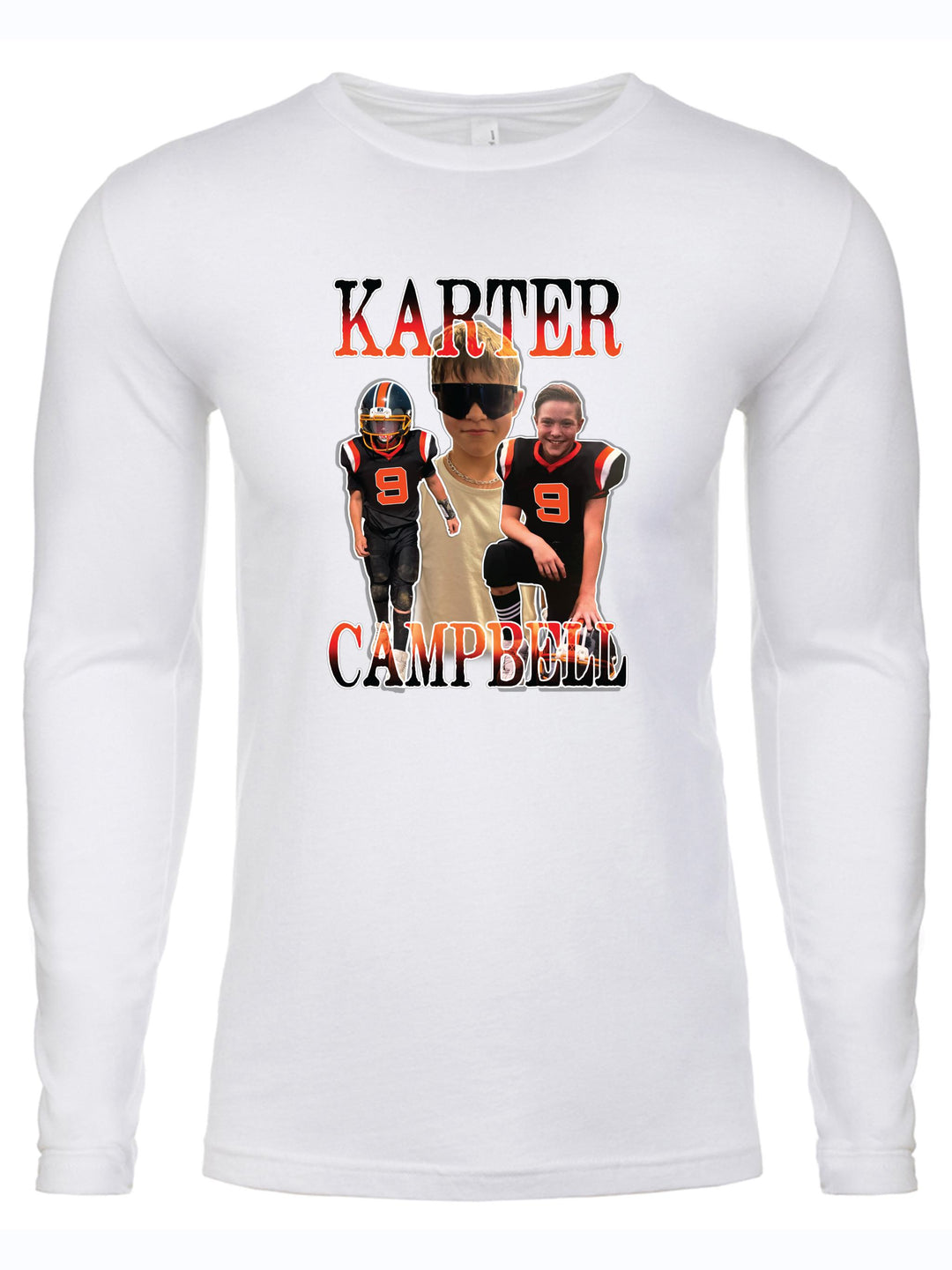 Karter Campbell Long Sleeve