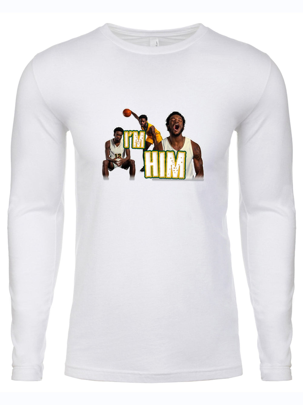 Shamir Bogues Long Sleeve