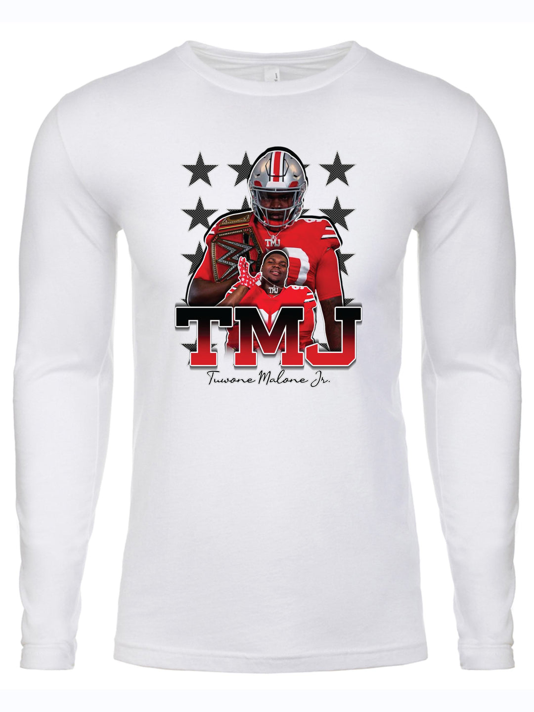 Tywone Malone Jr Long Sleeve