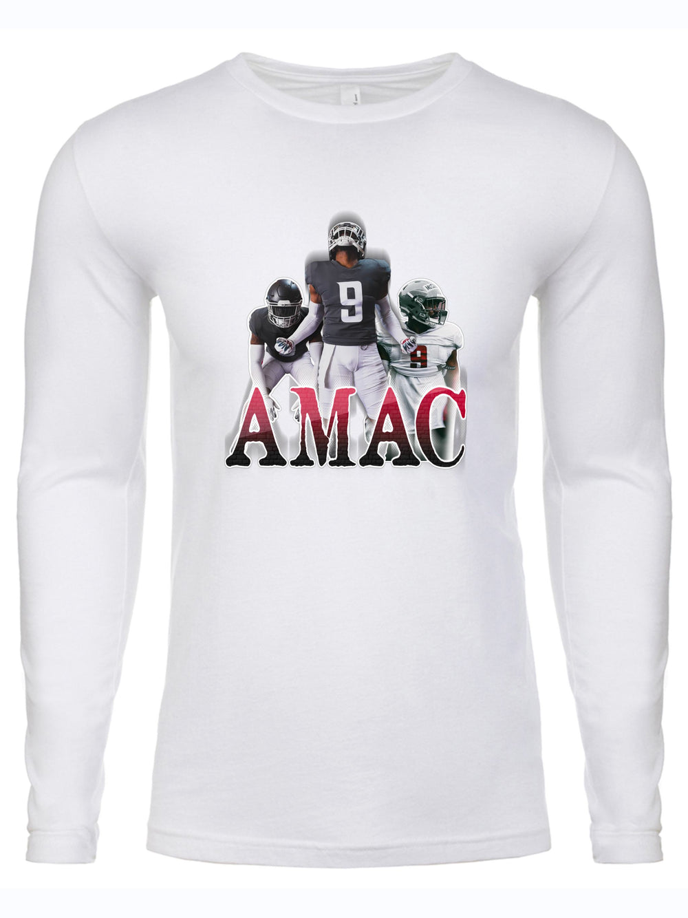 Ahmad McCullough Long Sleeve
