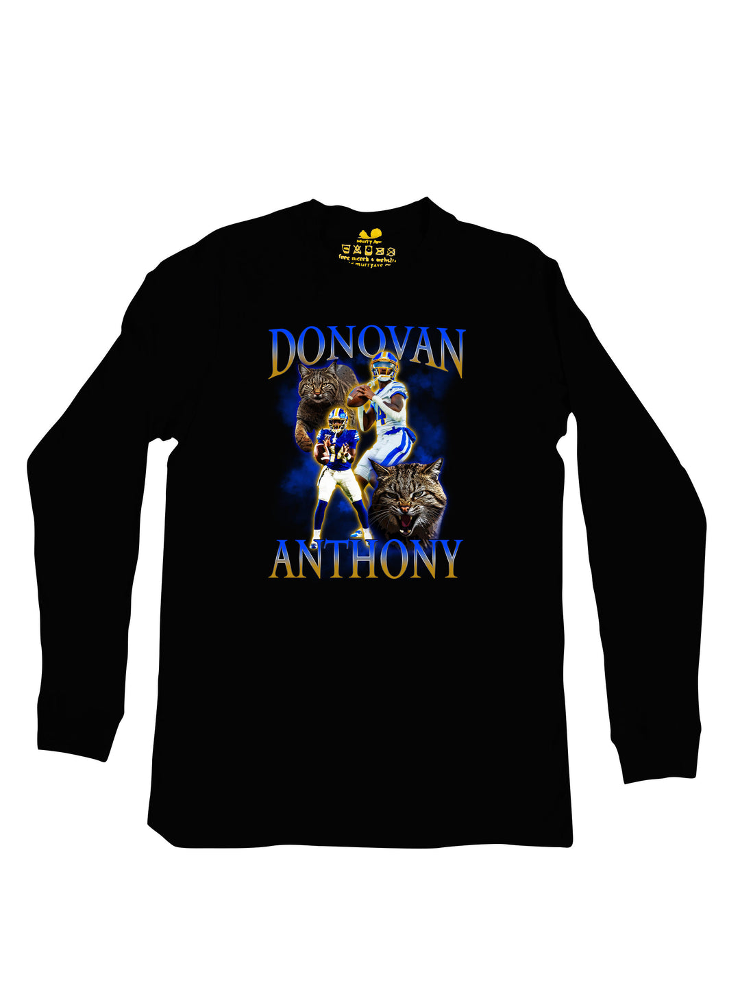 Donovan Anthony Collage Long Sleeve