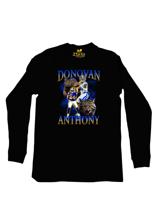 Donovan Anthony Collage Long Sleeve