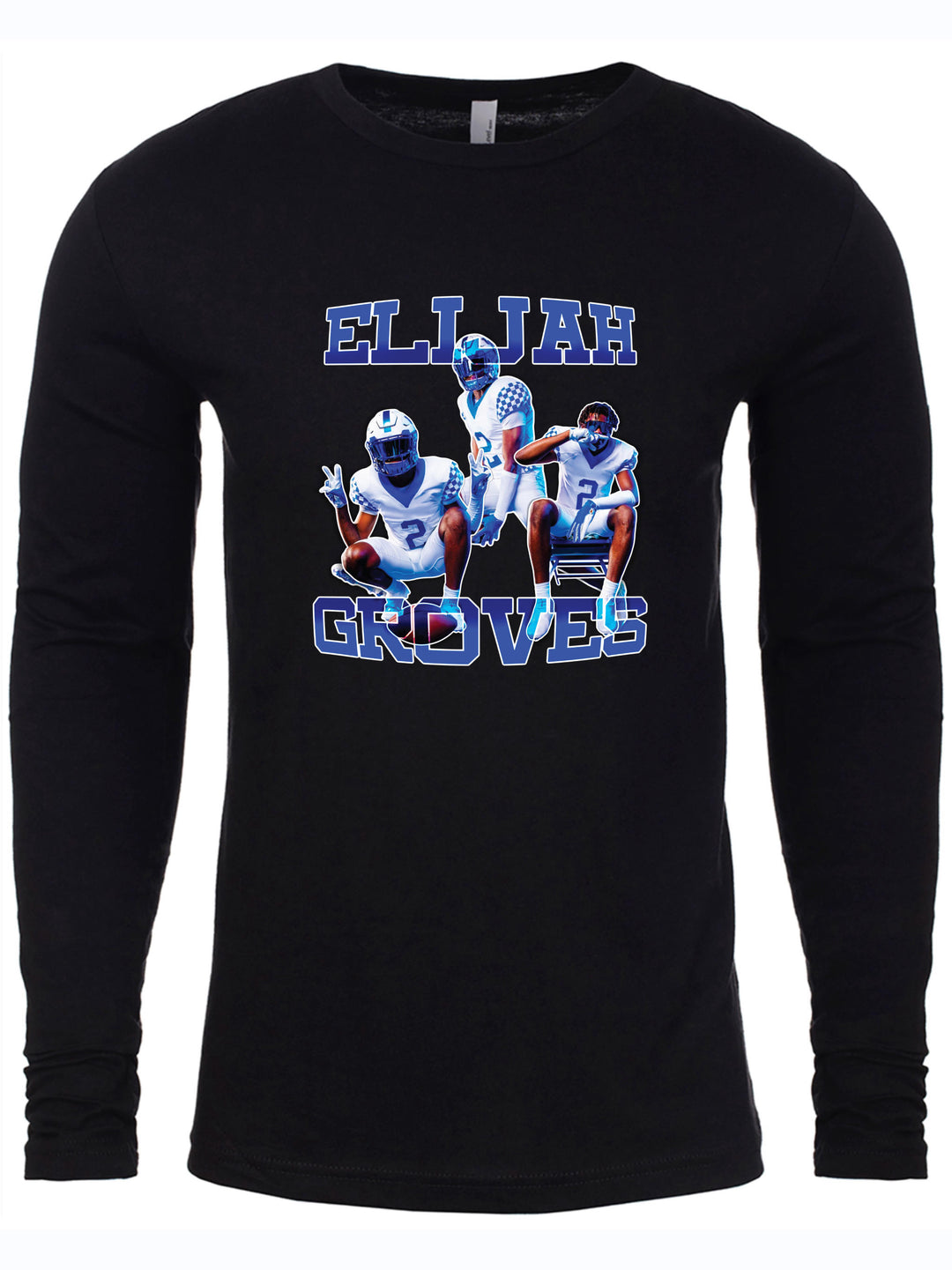 Elijah Groves Long Sleeve