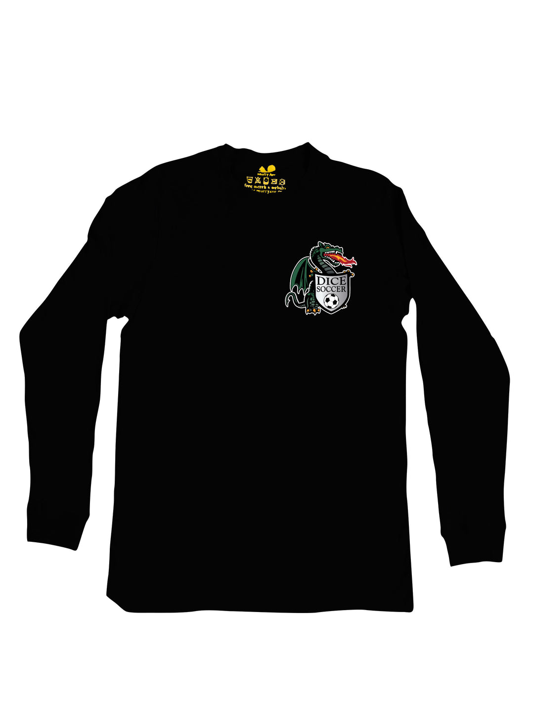 Dice Boys Soccer Long Sleeve