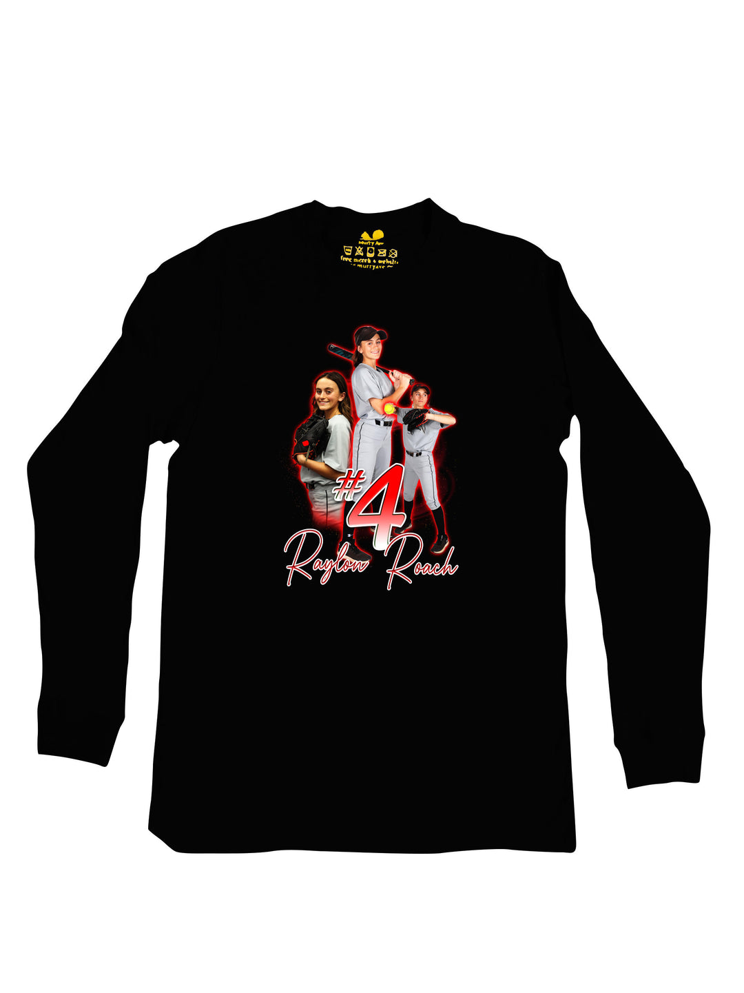 Raylon Roach Collage Long Sleeve