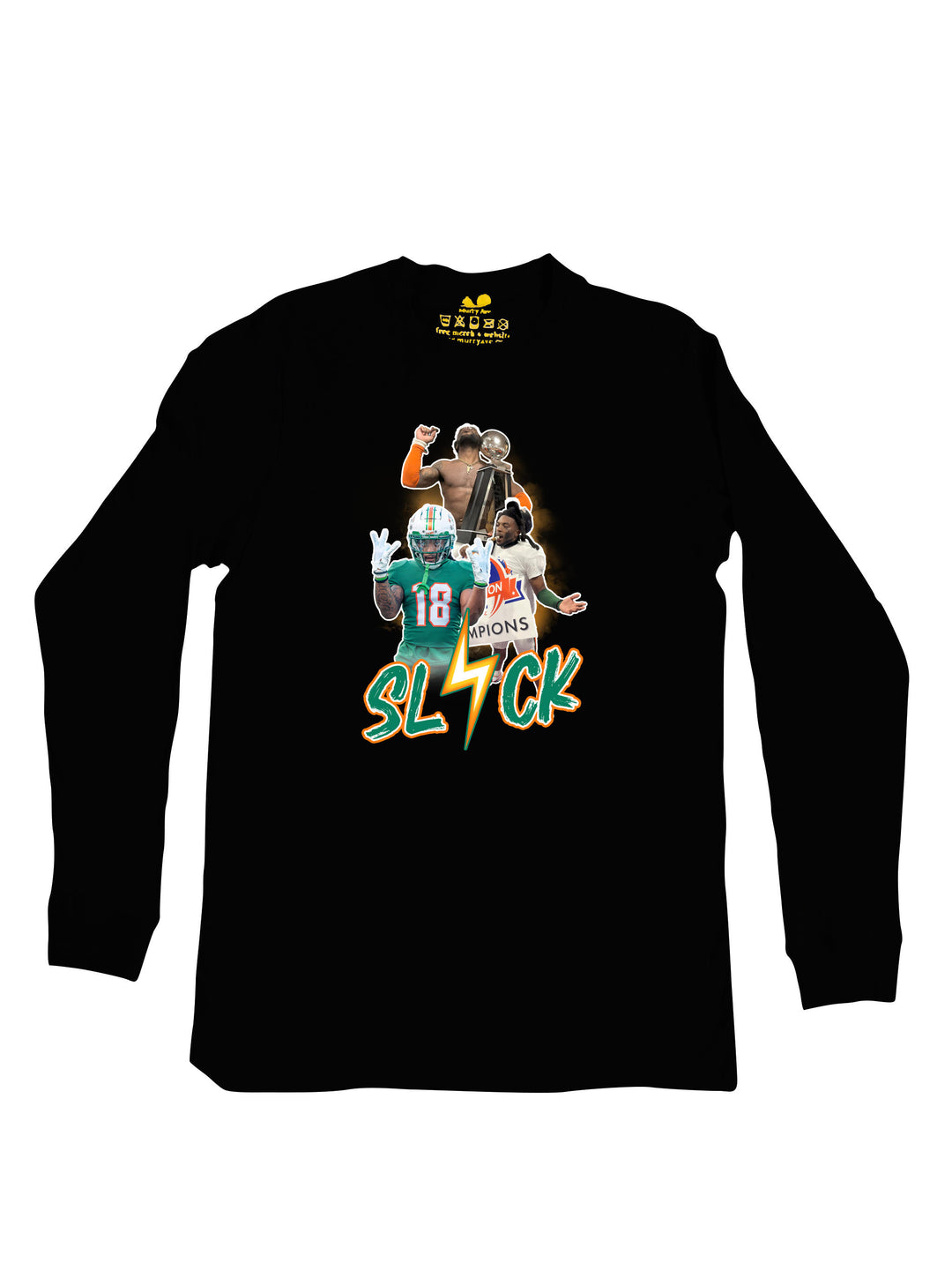 Ricky Murray Collage Long Sleeve