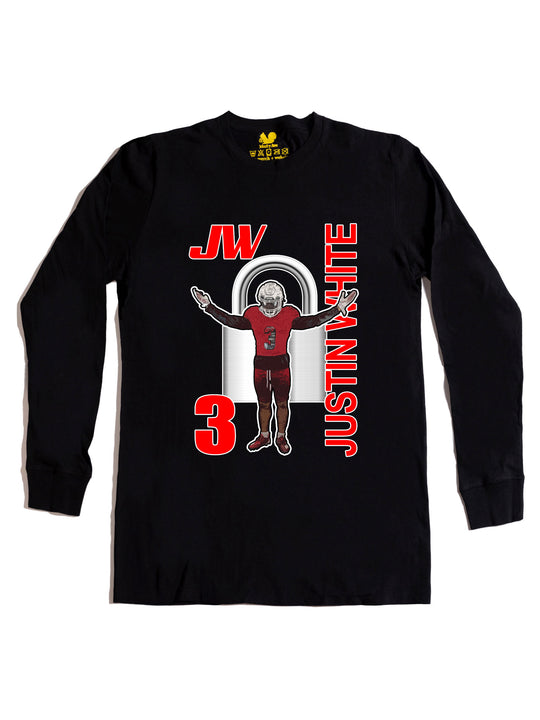 Justin White Long Sleeve