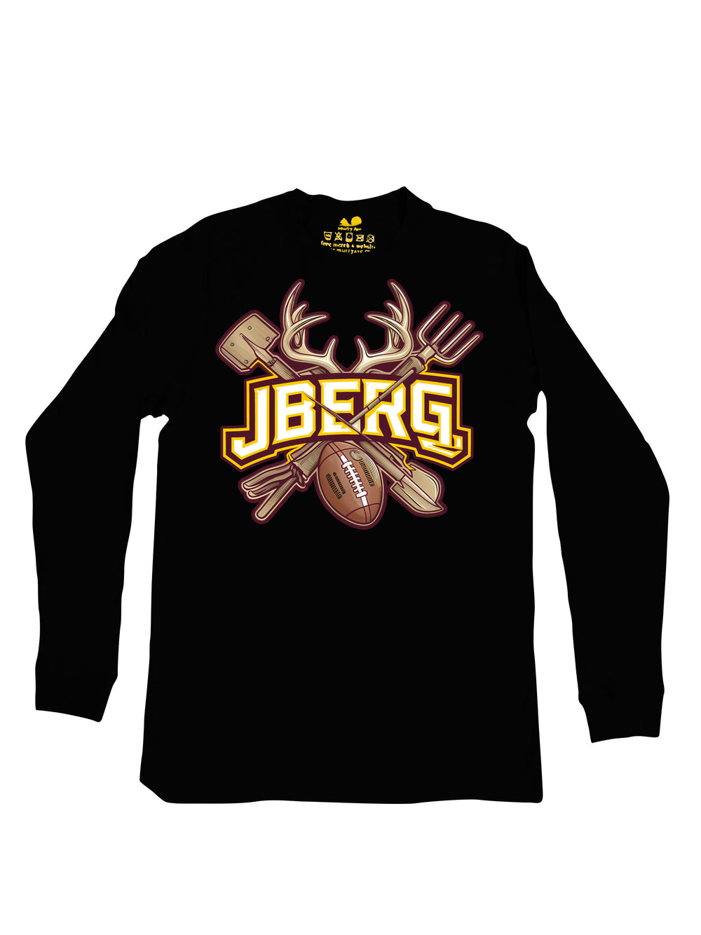 Jackson Berg Logo Long Sleeve