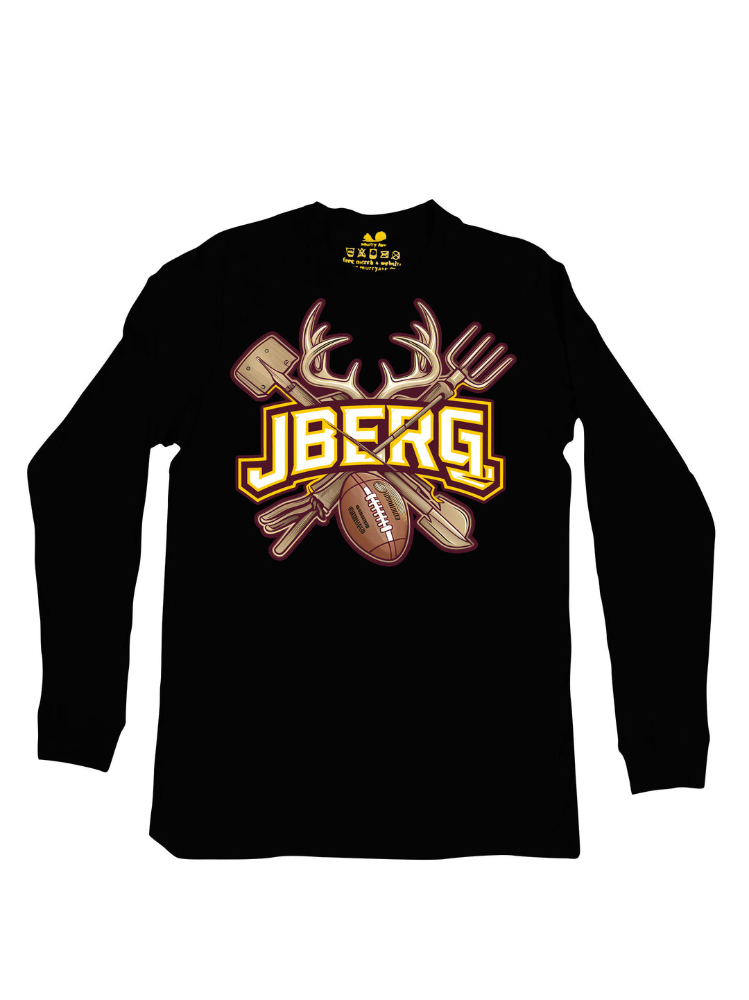 Jackson Berg Logo Long Sleeve