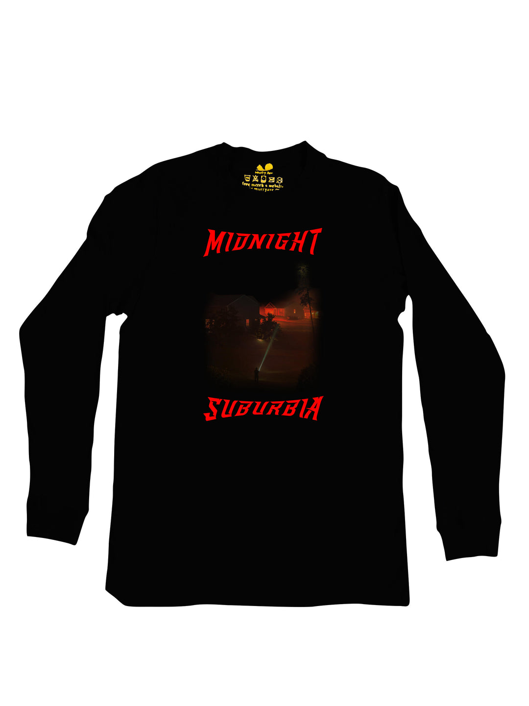 Midnight Suburbia Art B Long Sleeve