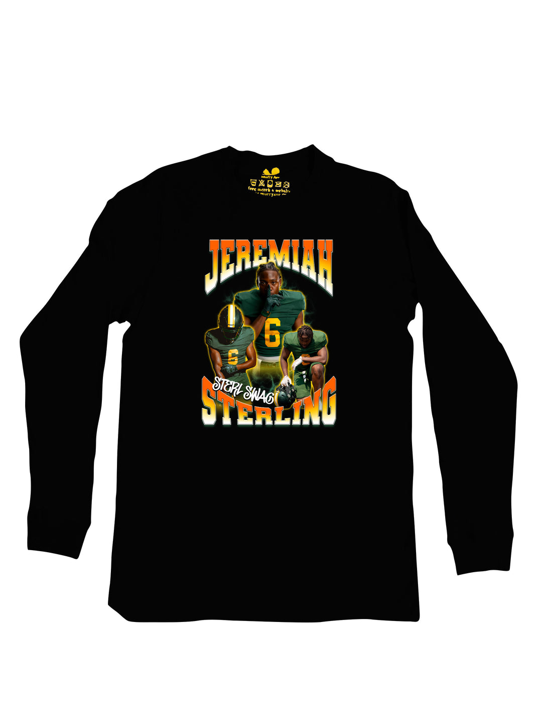 Jeremiah Sterling Collage Long Sleeve