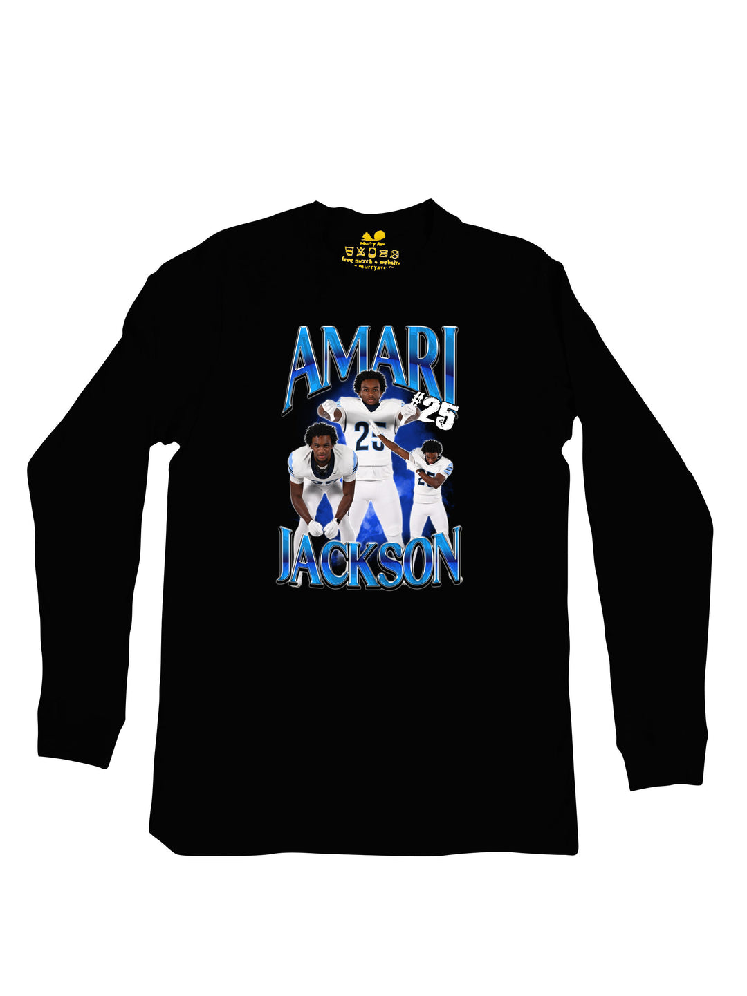 Amari Jackson Collage Long Sleeve