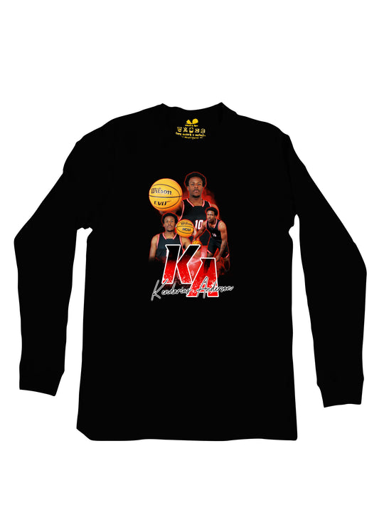 Kendarius Anderson Initials Long Sleeve