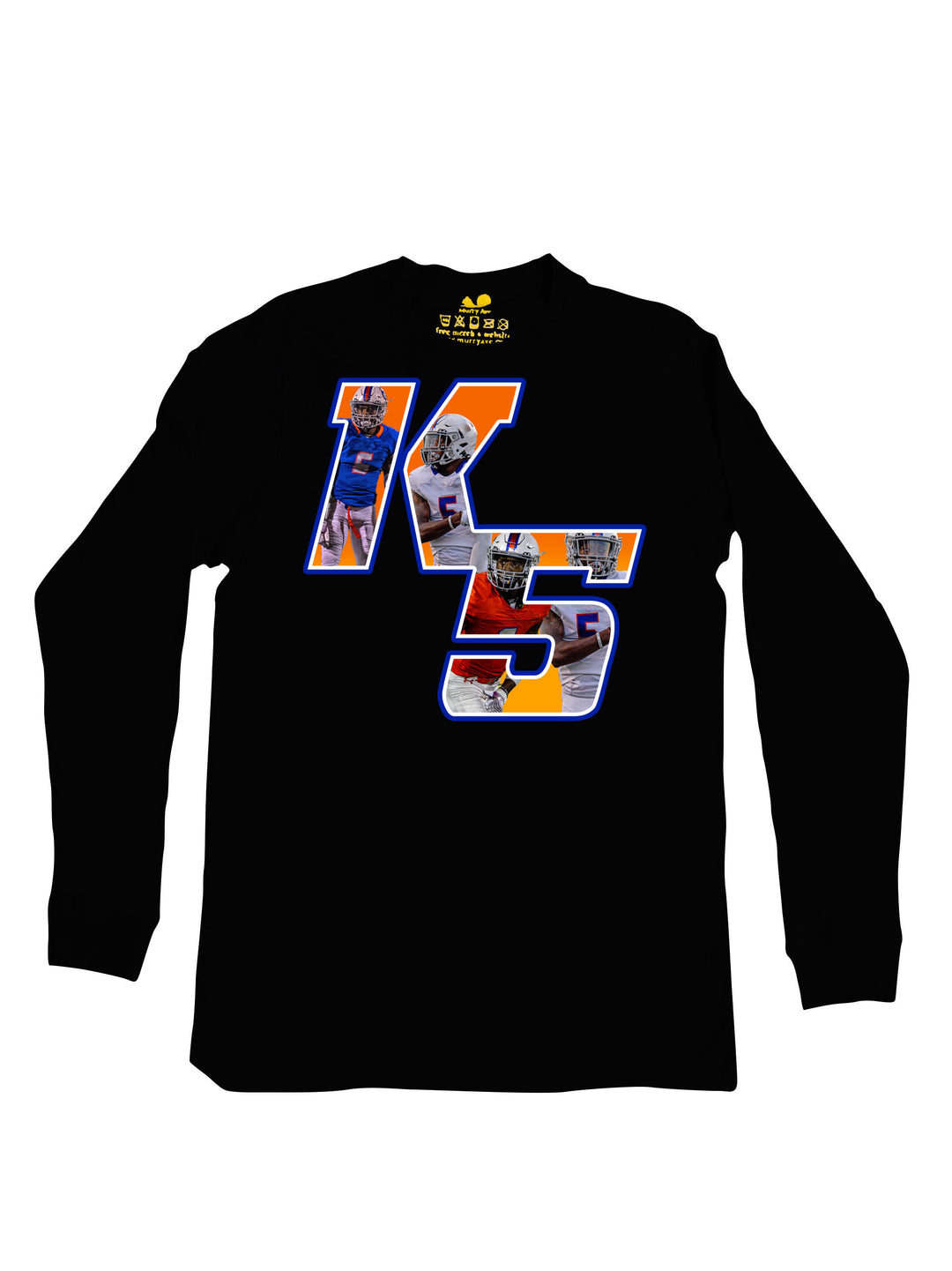 Karl Reynolds Initials Long Sleeve
