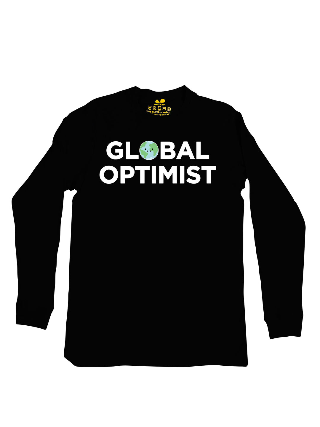 Global Optimist Logo Long Sleeve