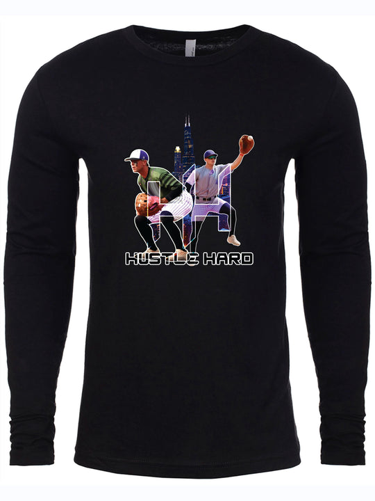 Hustle Hard Long Sleeve